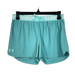 Under Armour Youth X-Large YXL Loose Fit Shorts Heat Gear Elastic Waist Unlined